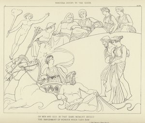 مذكور باندورا للآلهة بواسطة جون فلاكسمان